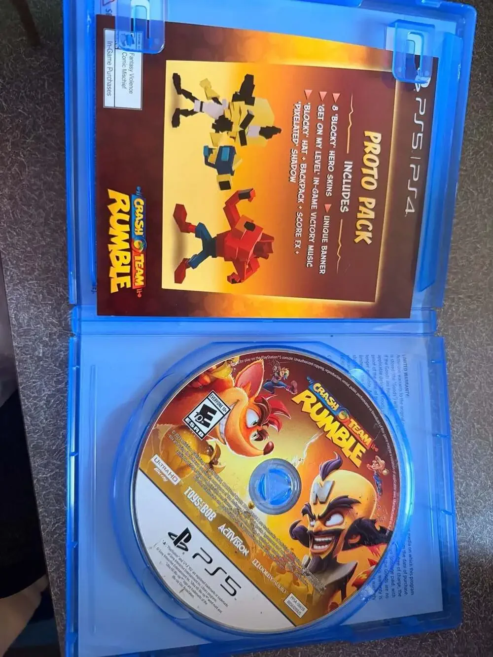 Crash Team Rumble Deluxe Edition for PlayStation 5